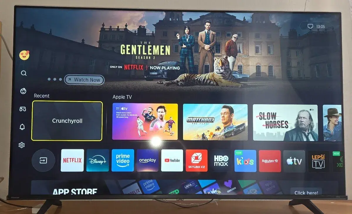 TV Hisense 55: