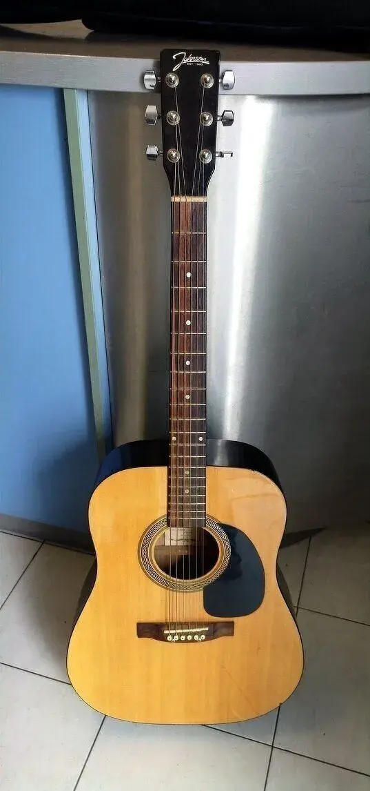 Akustická kytara JOHNSON 6200N