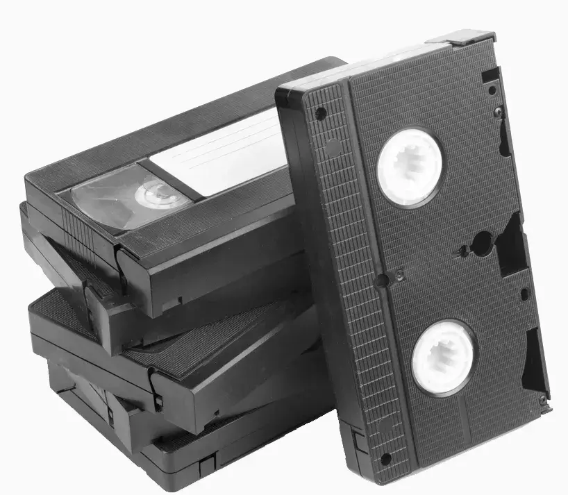 Videokazety VHS