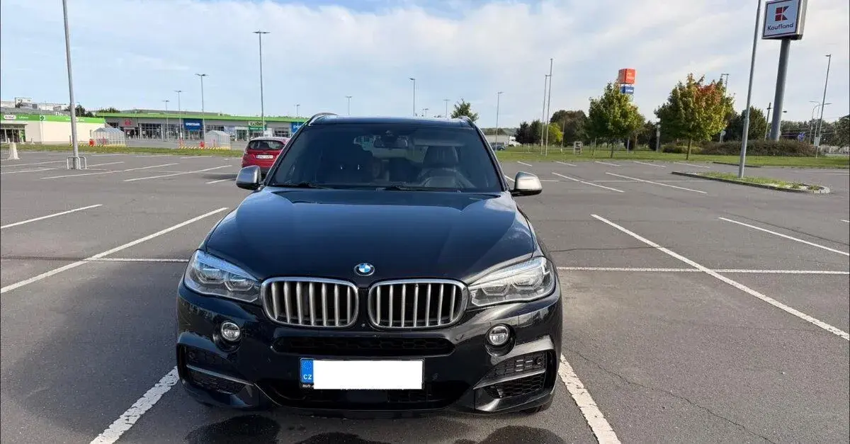 BMW X5 – 2017, 174 000 km