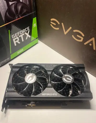 RTX 3060 12GB EVGA