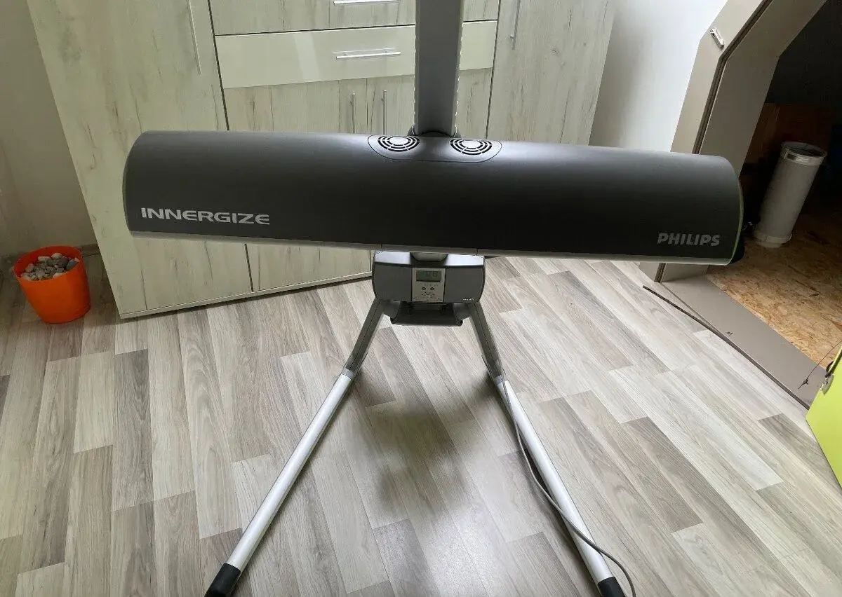 Solárium Philips Innergize HB 935