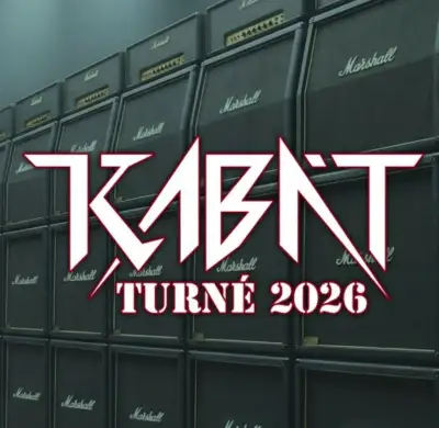Kabát turné 2026 Zlín 24.10.