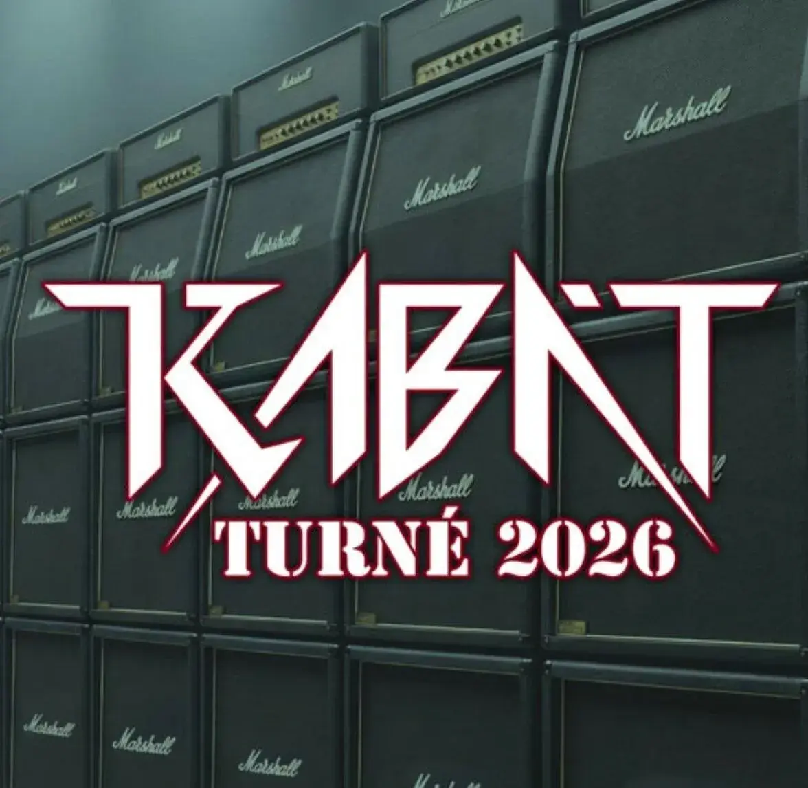 Kabát turné 2026 Zlín 24.10.