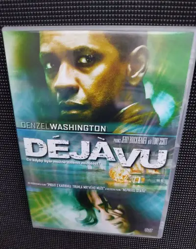 Déja Vu, DVD, Denzel Washington, Režie: Tony Scott