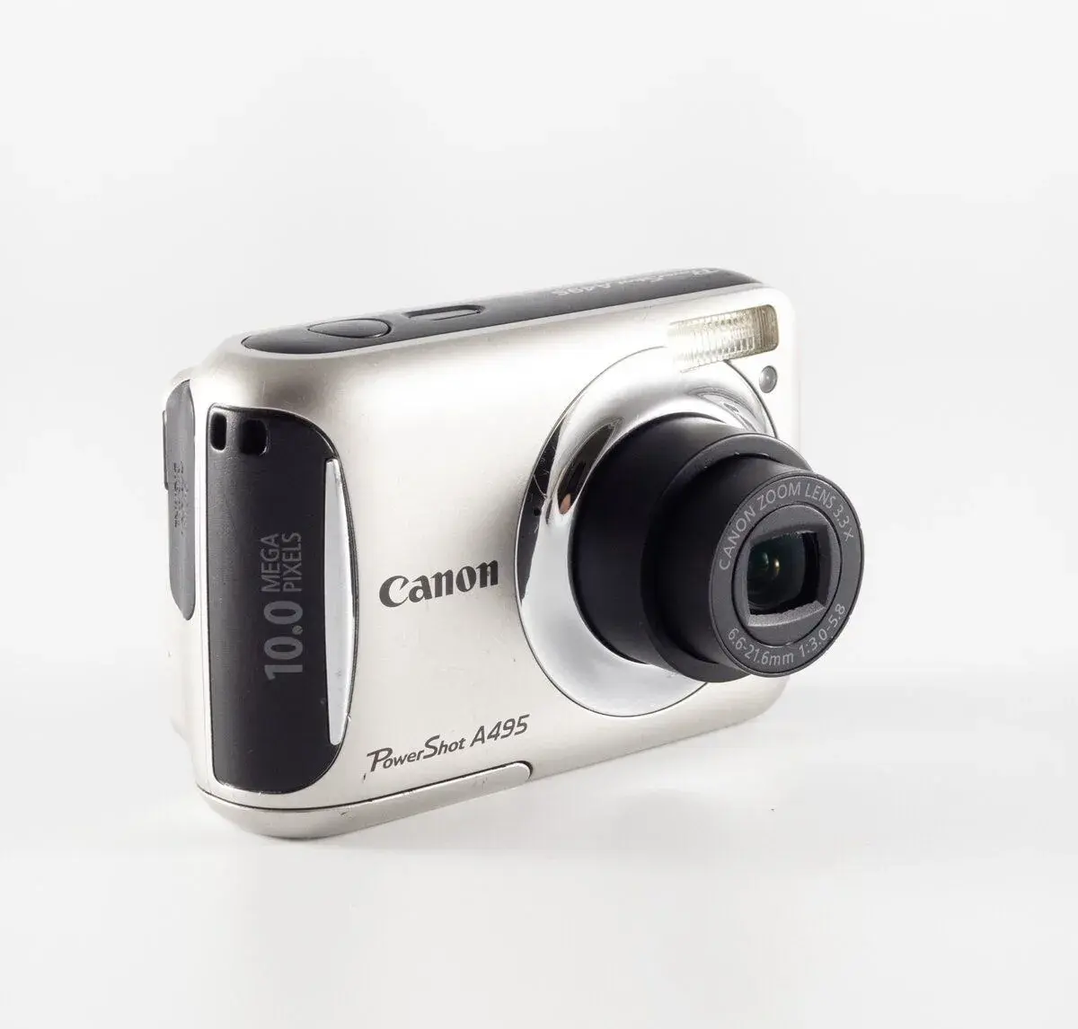 Canon PowerShot A495 digitální fotoaparát 10 Mpx, 3,3× zoom