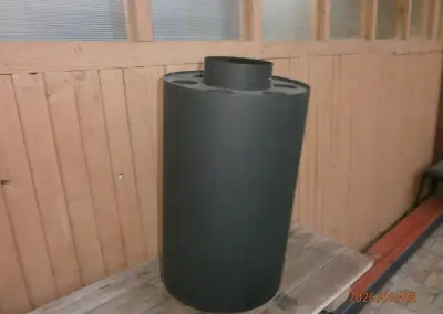 Teplovzušný výměník