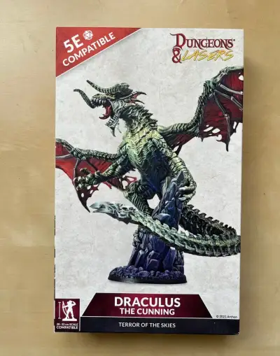Dungeons & Lasers: Draculus