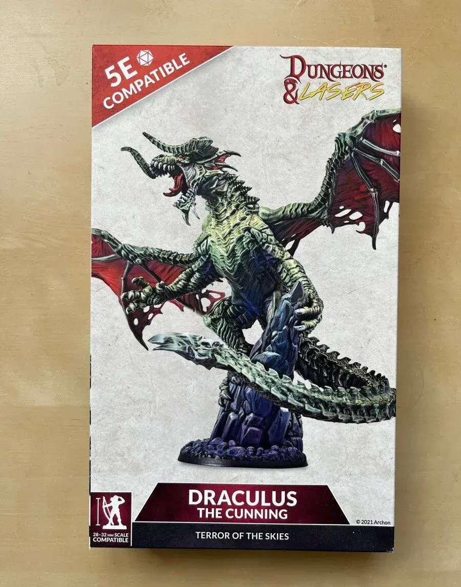 Dungeons & Lasers: Draculus