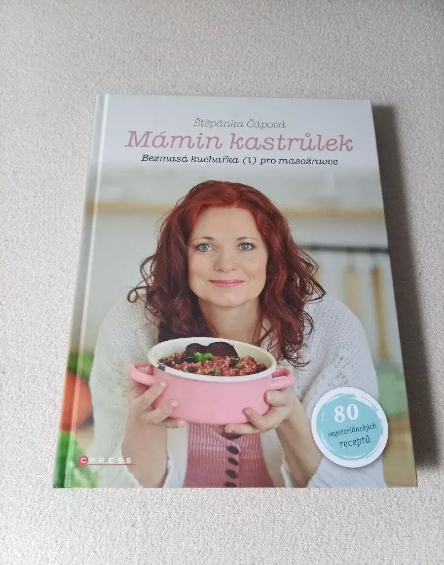 MÁMIN KASTRŮLEK (bezmasá kuchařka )
