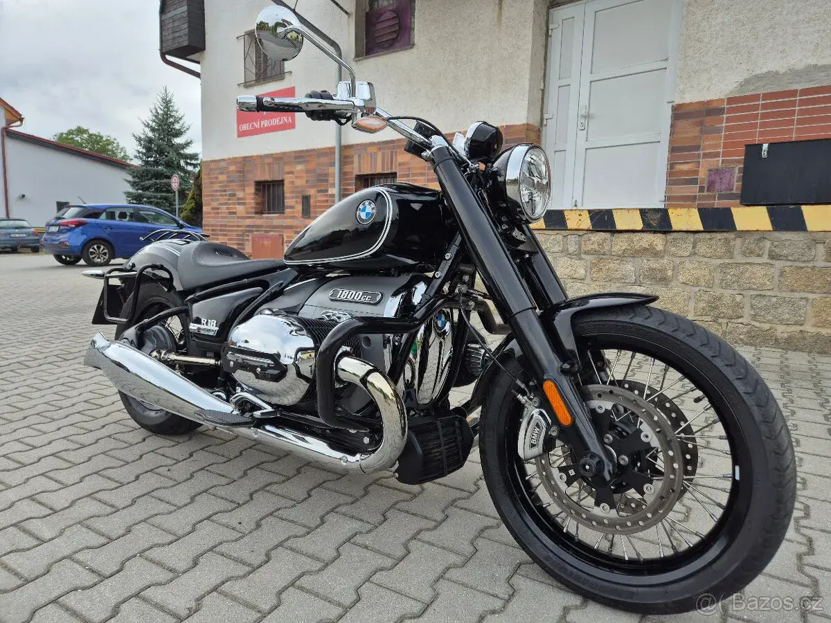 BMW R 18 First Edition, r. V. 2021, ABS, 5538km