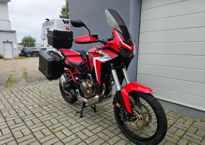 Honda CRF 1100L Africa Twin Manual ABS-2021-Doprava Zdarma