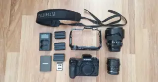 Fujifilm X-H2 (40,2 Mpx, 8K) + 16-80mm f/4 (Kompletní set)