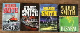 4x WILBUR SMITH