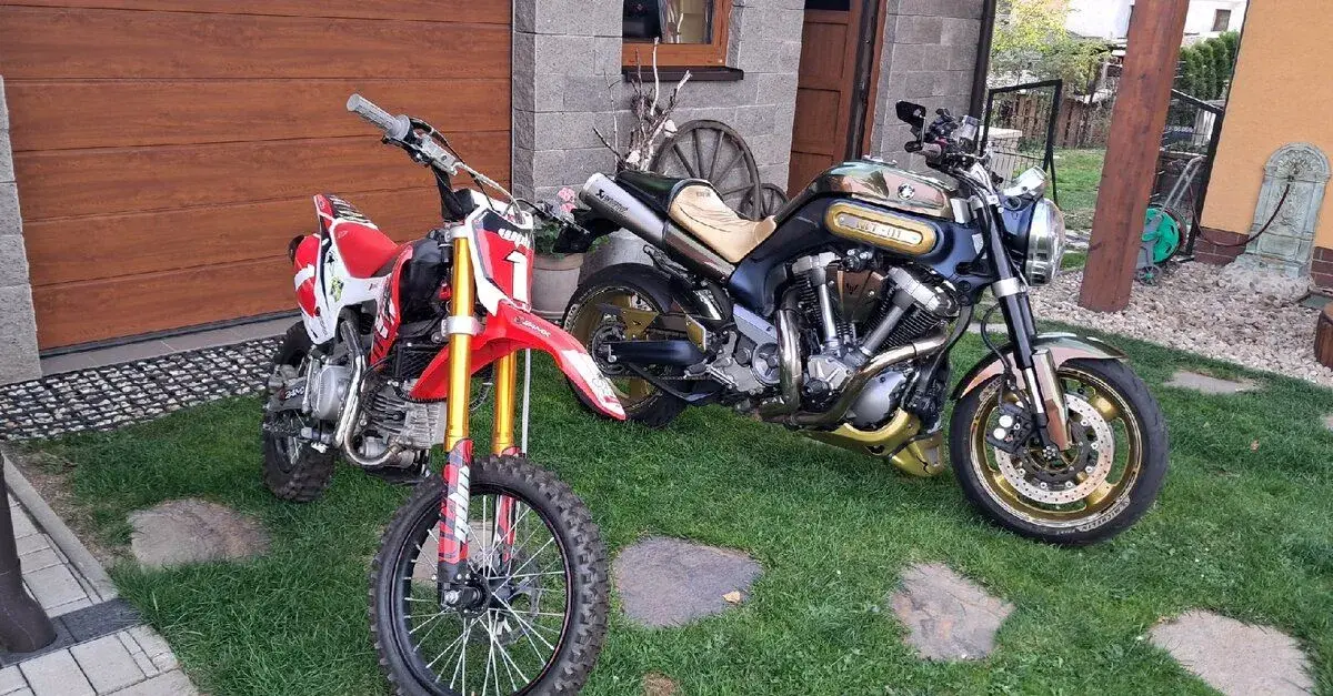 Moto- 2x