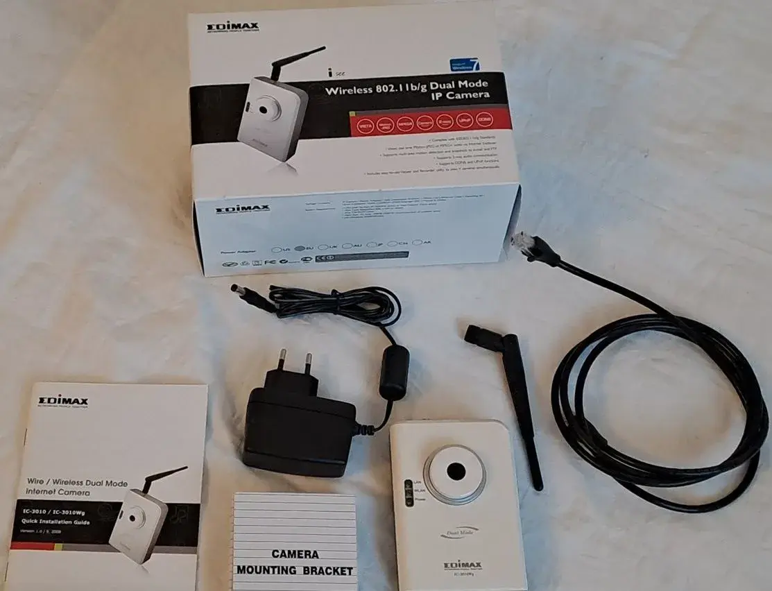 WiFi kamera EDIMAX IC-3010Wg