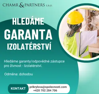 Odpovědného zástupce - Izolatérství