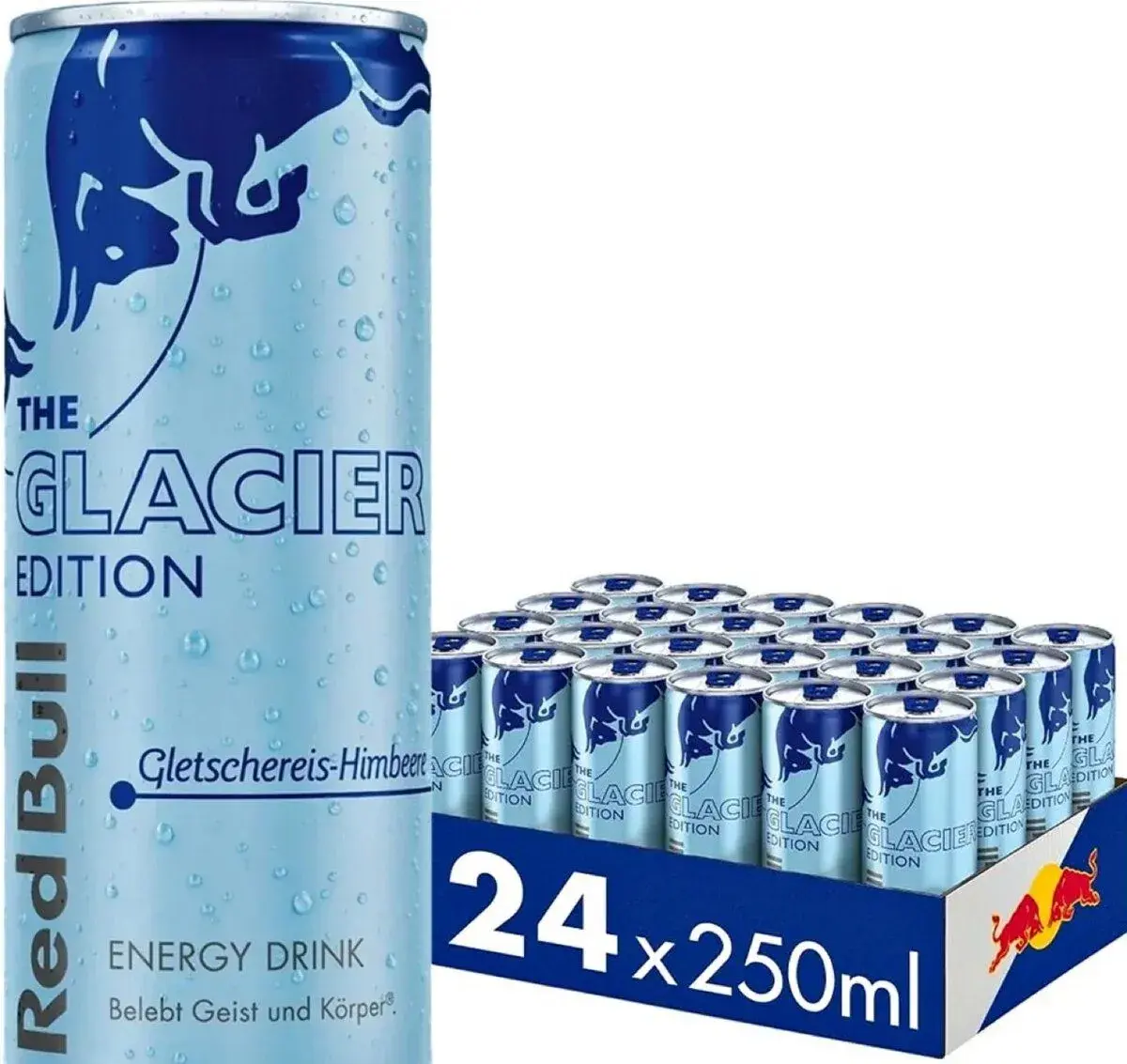 Redbull Glacier - celý karton