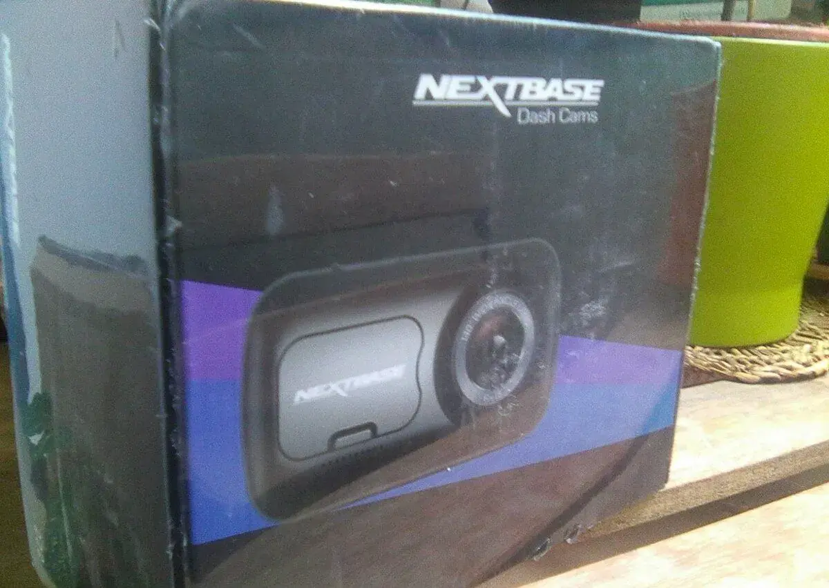 NEXTBASE Dash Cams - 222, černá, kamera zaznamenává video