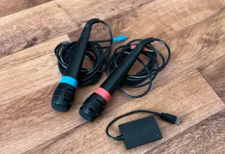 Sony Playstation Singstar drátové mikrofony (PS2/PS3)
