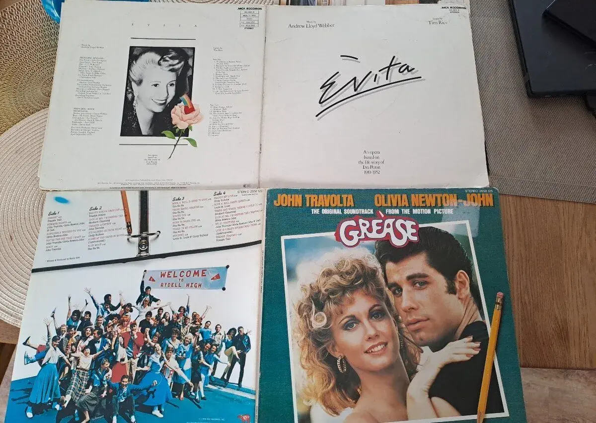 vinyl - Madonna, Pomada,Boney M, bonnie Tyler,