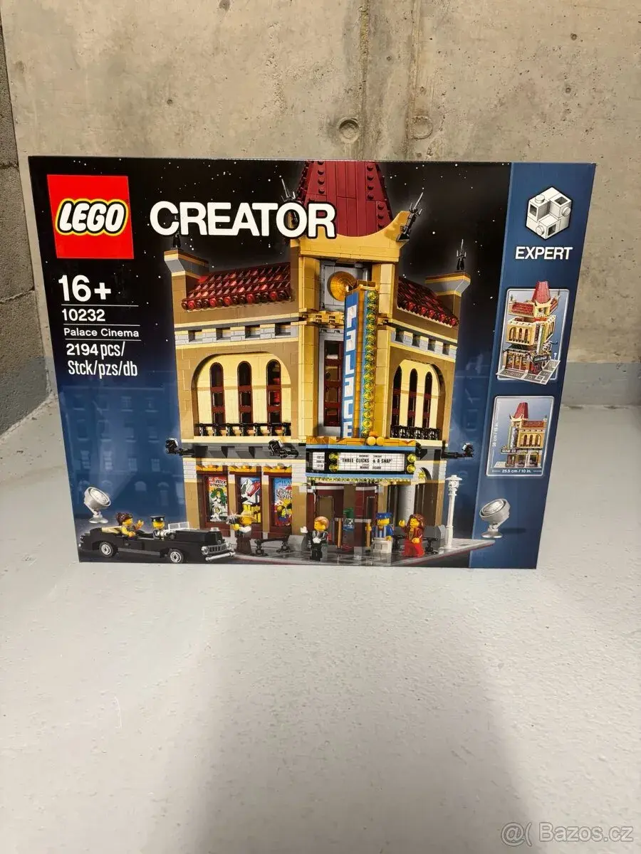 LEGO Creator Palace Cinema 10232
