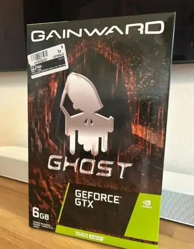 Gainward GeForce GTX 1660 Ghost 6 GB - Super stav