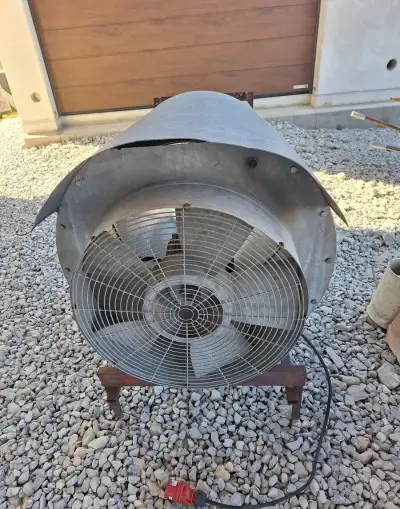 Průmyslový ventilátor