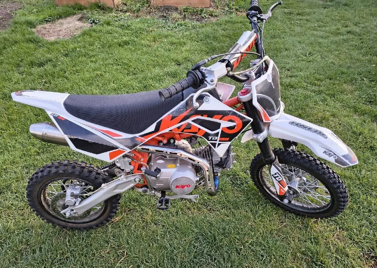 Dětský terénní pitbike Kayo TD125