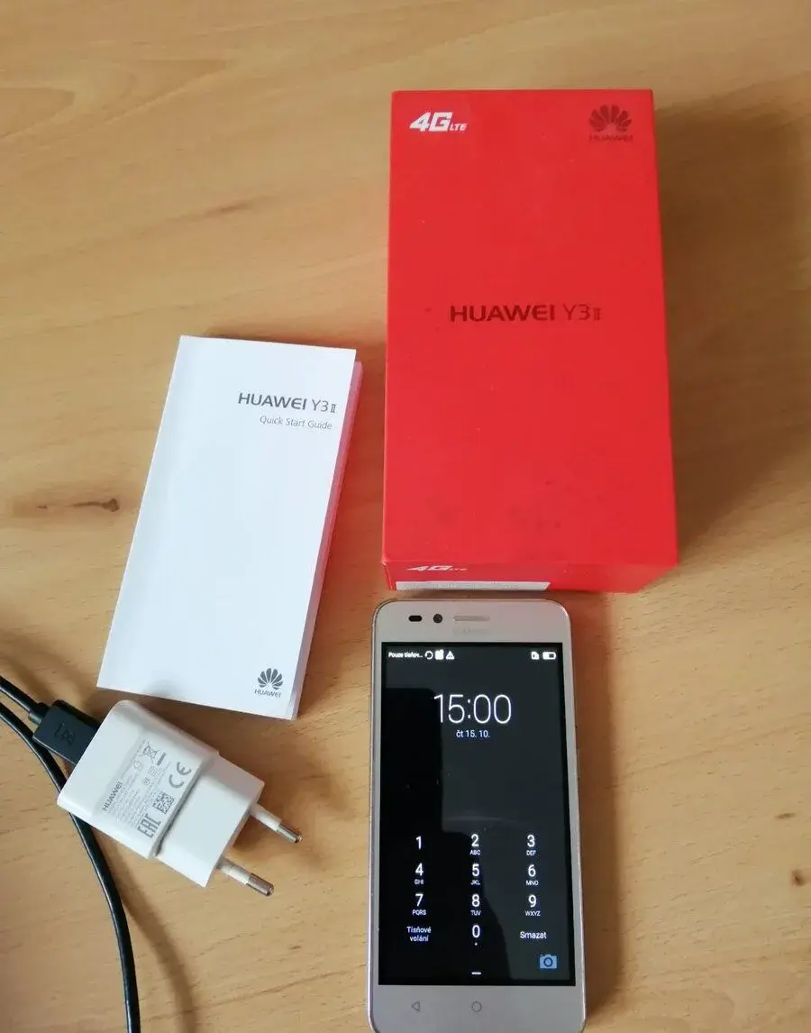 Huawei Y3 II, Mobilní telefon