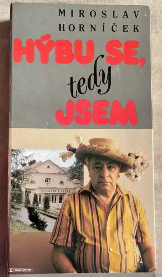 MC kazety - Hýbu se, tedy jsem - M.Horníček