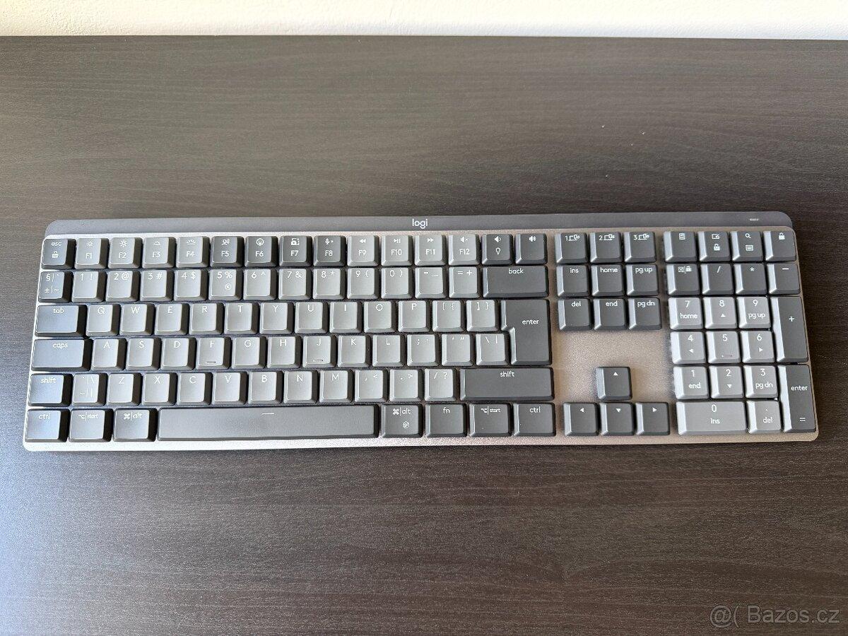 Klávesnice Logitech MX Mechanical Graphite - US INTL