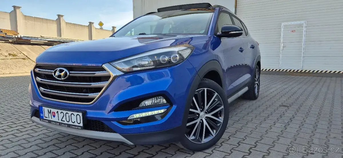 Hyundai Tucson – 2018, 134 242 km