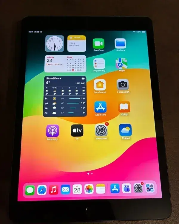 iPad 9. generace 64GB, Apple, top stav