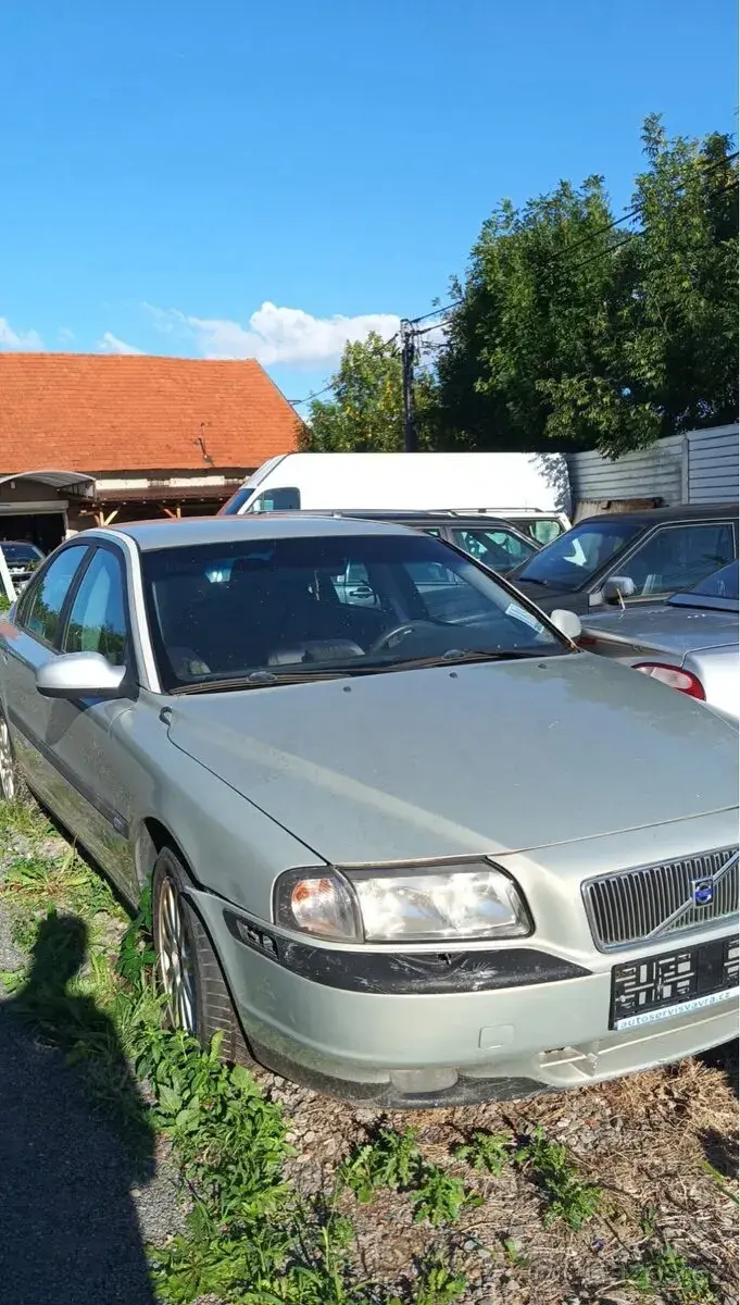 Volvo S80/V70ll/S60 – 2001