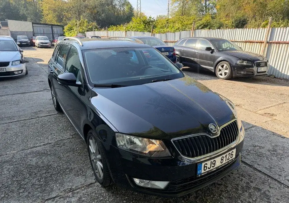 Škoda OCTAVIA – 2014