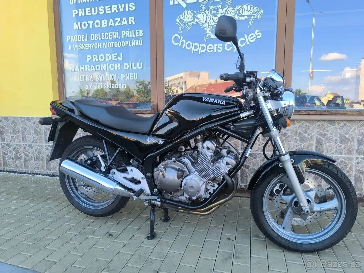 Yamaha XJ 600 N STAV