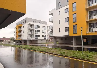 Pronájem bytu v Dašicích 2KK