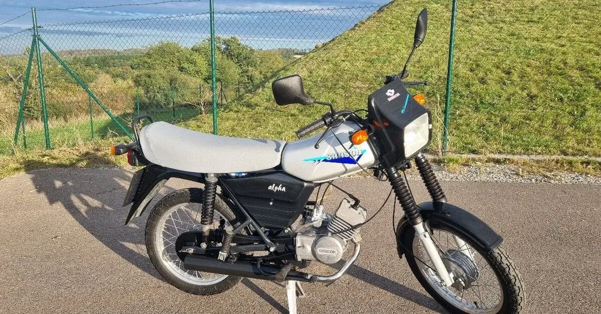 Simson S 53 Alpha (1998)