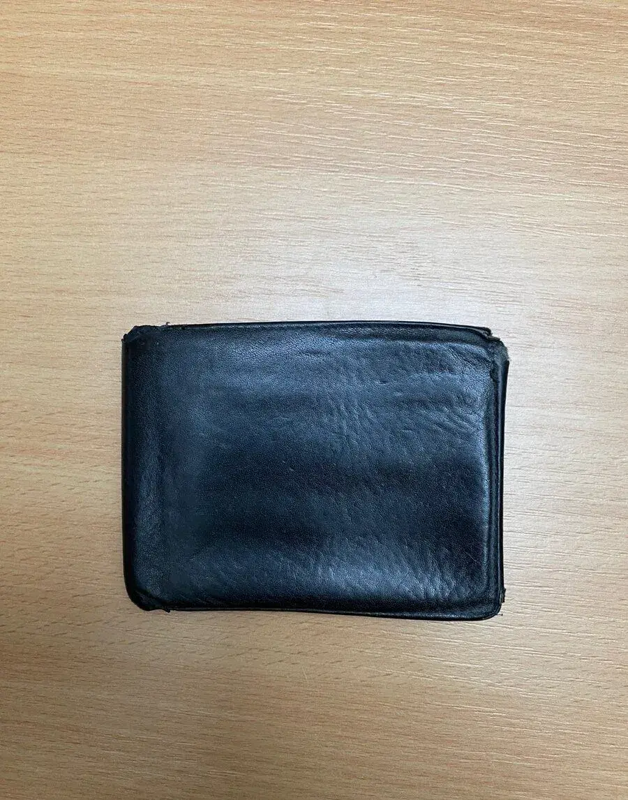Peněženka za Hubičku s Knoflíkem na Drobné