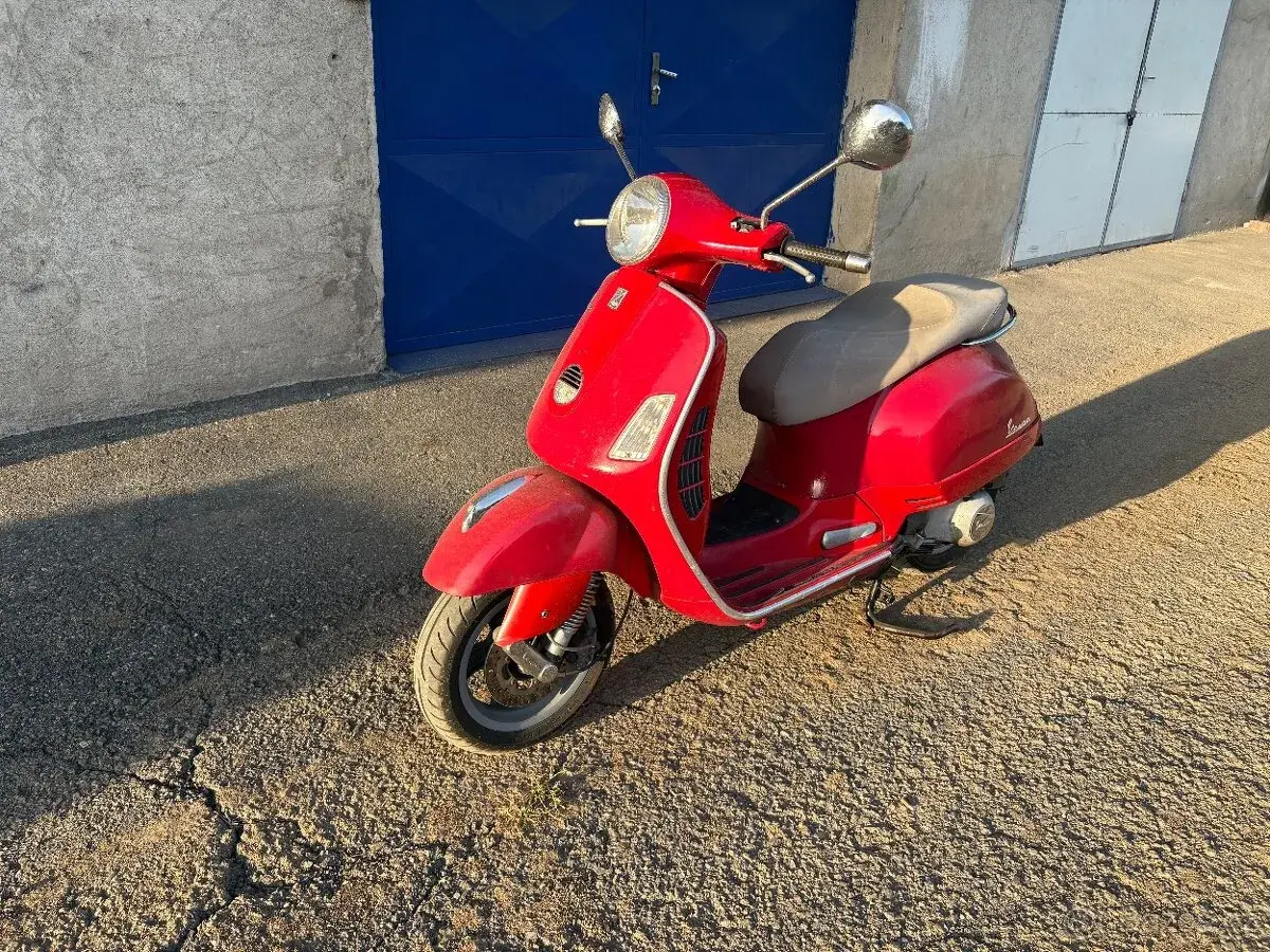 Vespa gts 125 250