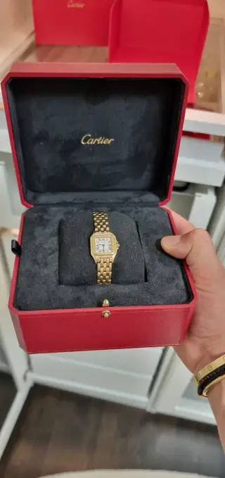 Panthere de Cartier gold small