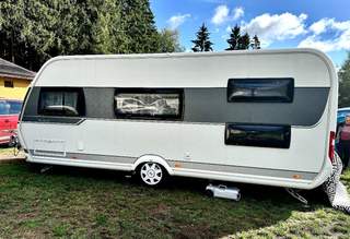 Karavan -Hobby 545 Palandy, samostatné WC/ 6 míst