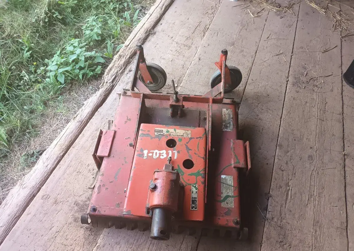 Mulčovač MF 70