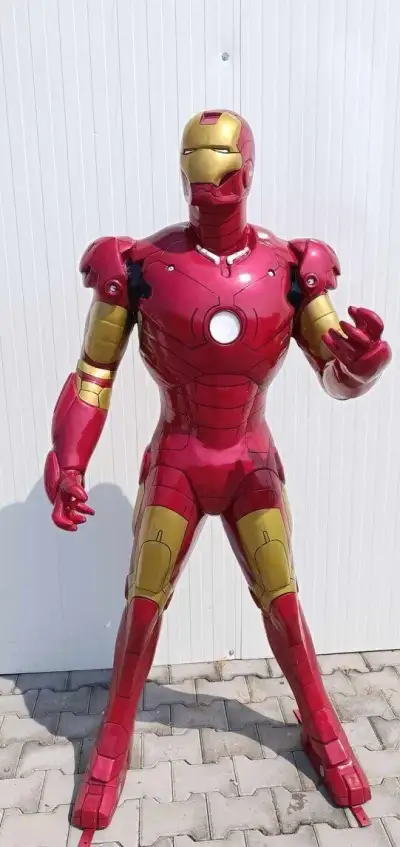 Batman + Ironman postava 210CM