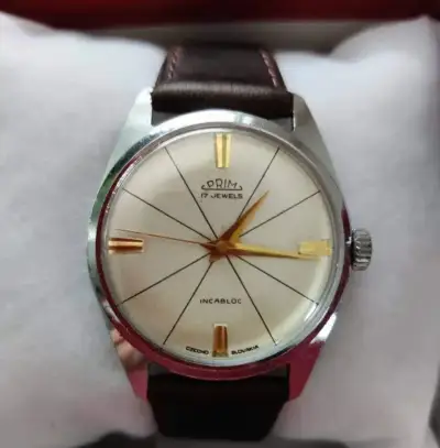 Hodinky Prim alá Diplomat 1968