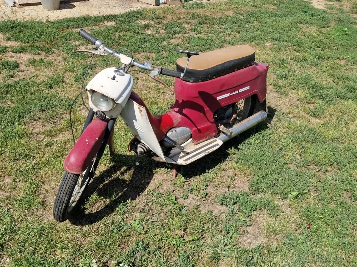 Jawa 50/220 bez TP