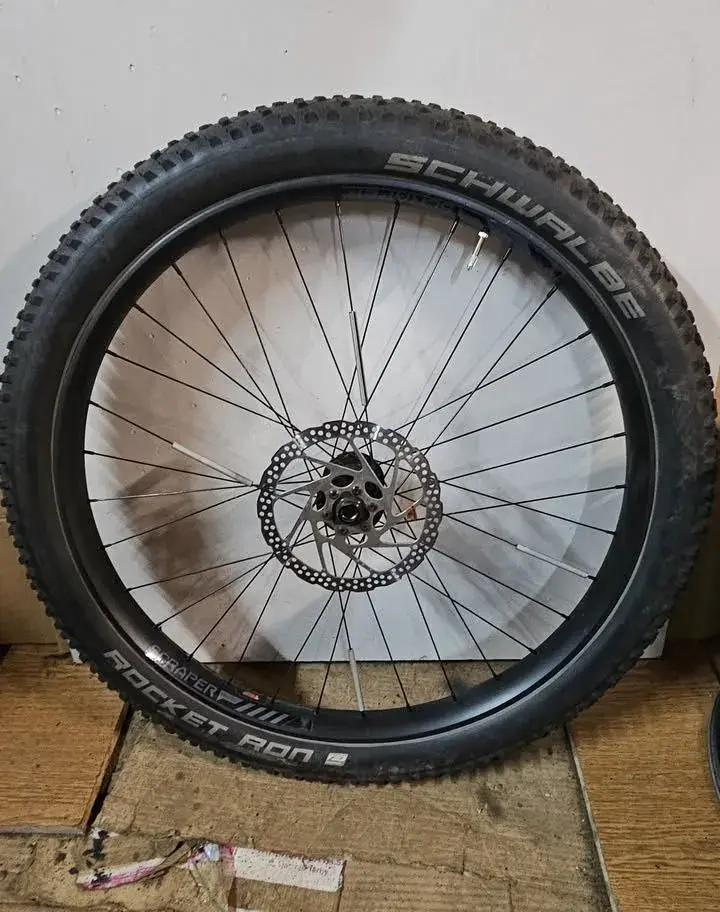 Kompletní ráfky 27.5 Alex ALU, pevné osy