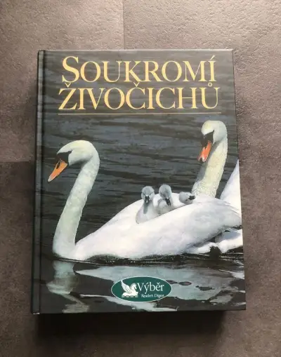 Kniha Soukromí živočichů