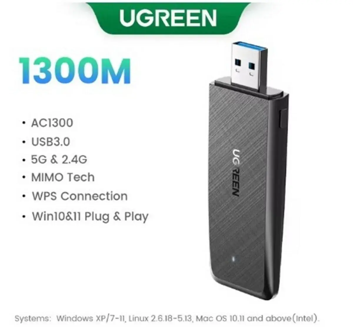 WiFi USB adaptér